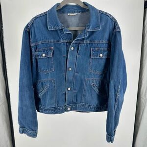 Vintage 50s 60s Ranchcraft Type 2 Selvedge Denim Jacket Size 44
